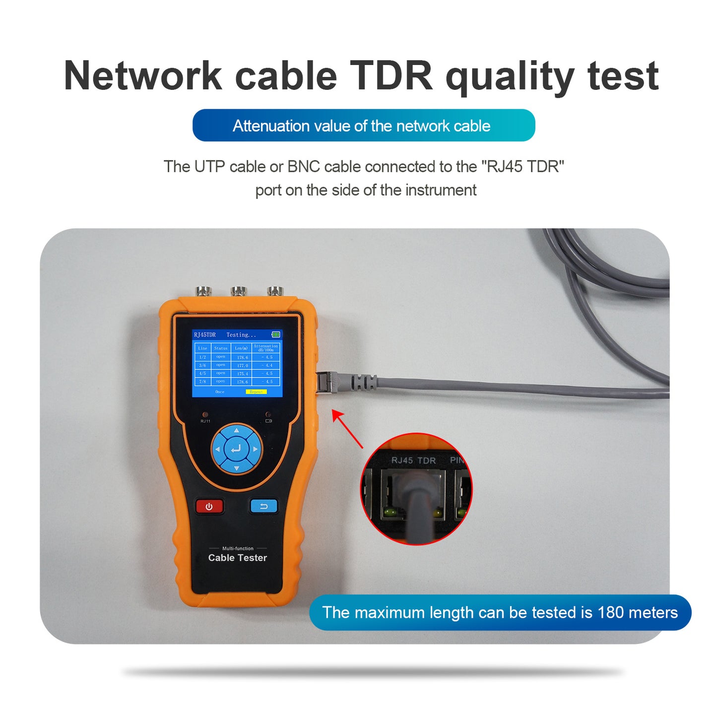 WANLUTECH cable tester wire tracker