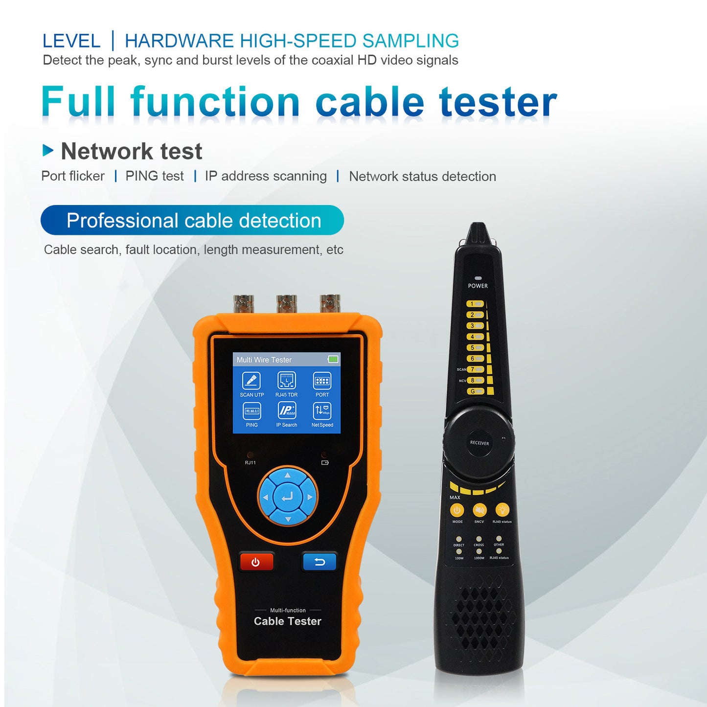 WANLUTECH cable tester wire tracker