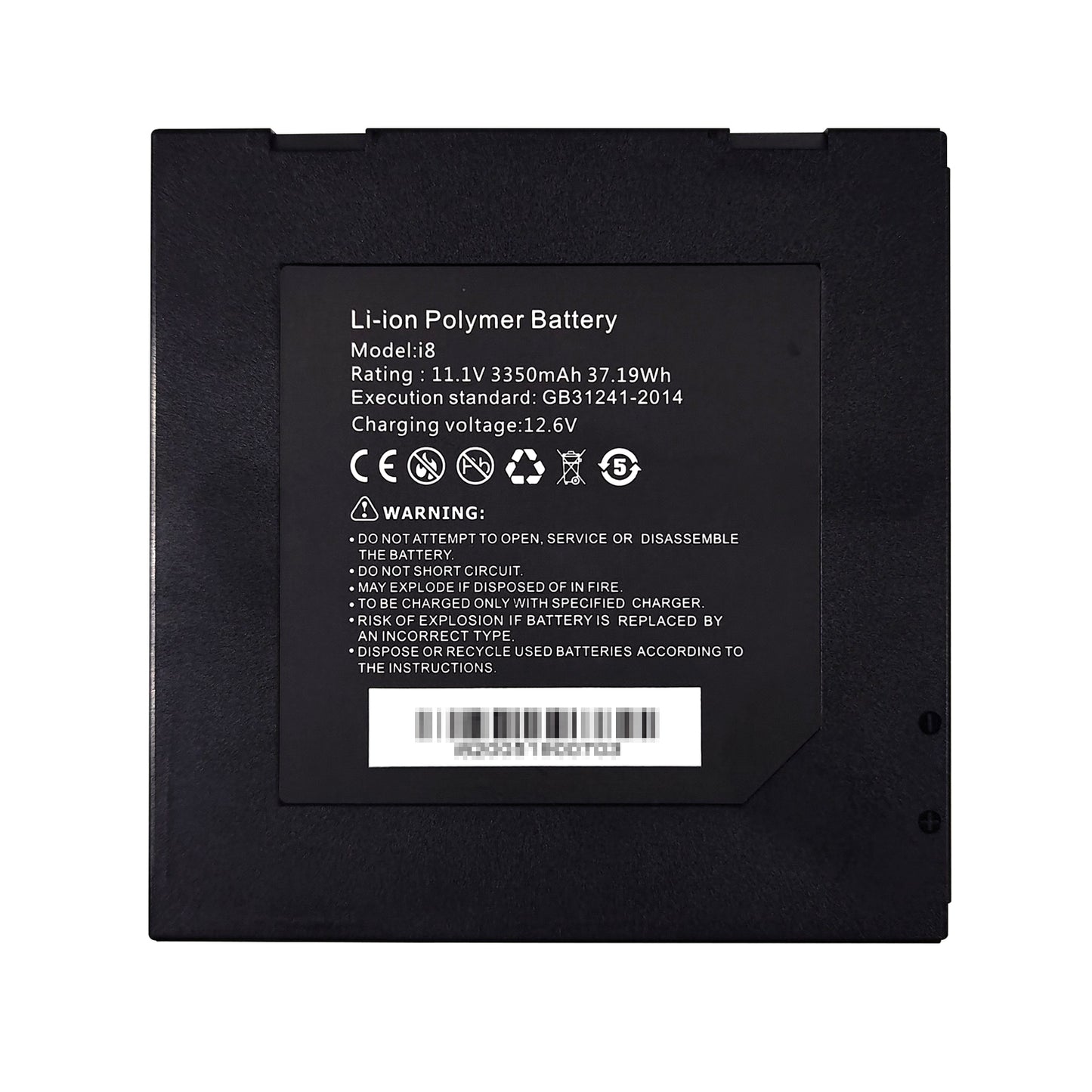 CCTV TESTER battery
