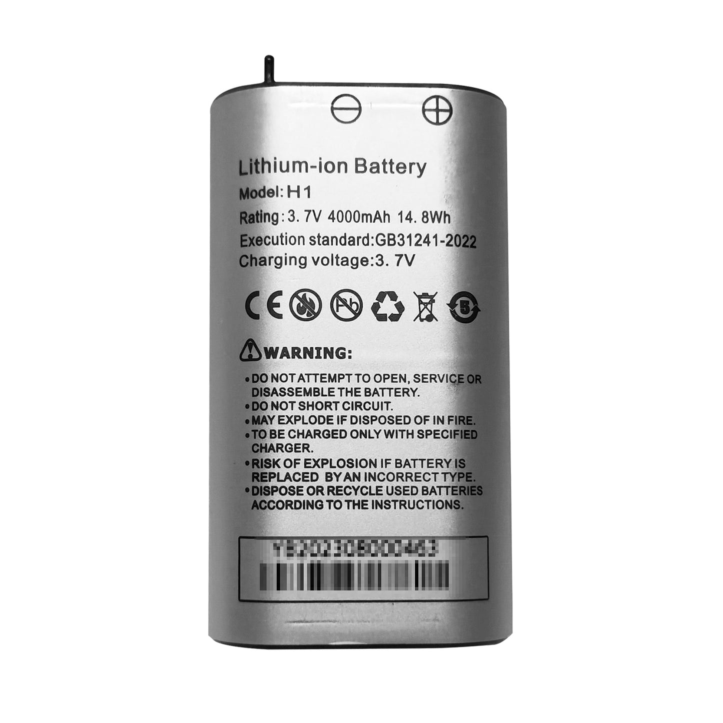 Nur Batterie für WANLUTECH OTDR MOT-51-Serie