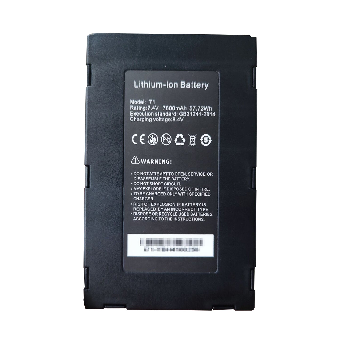 Nur Batterie für WANLUTECH OTDR MOT-73-Serie