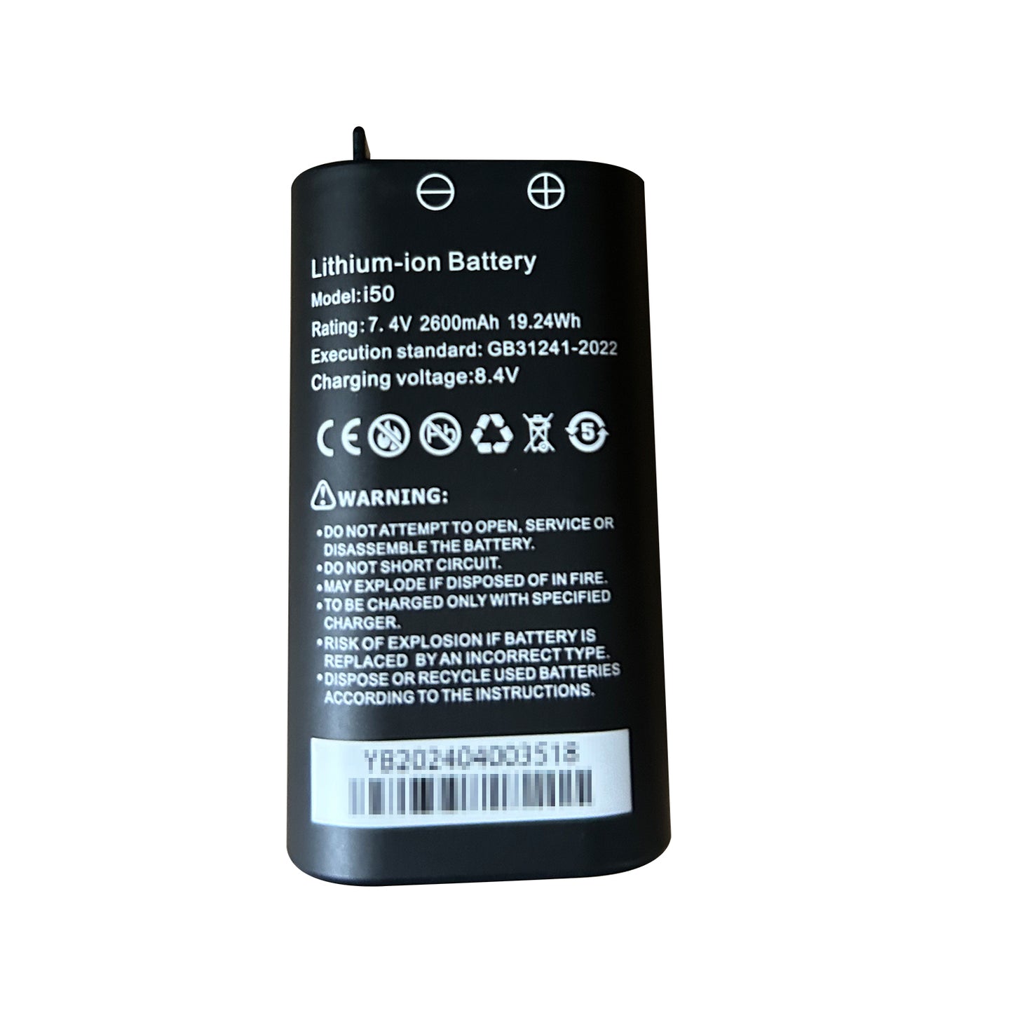 CCTV OTDR TESTER battery