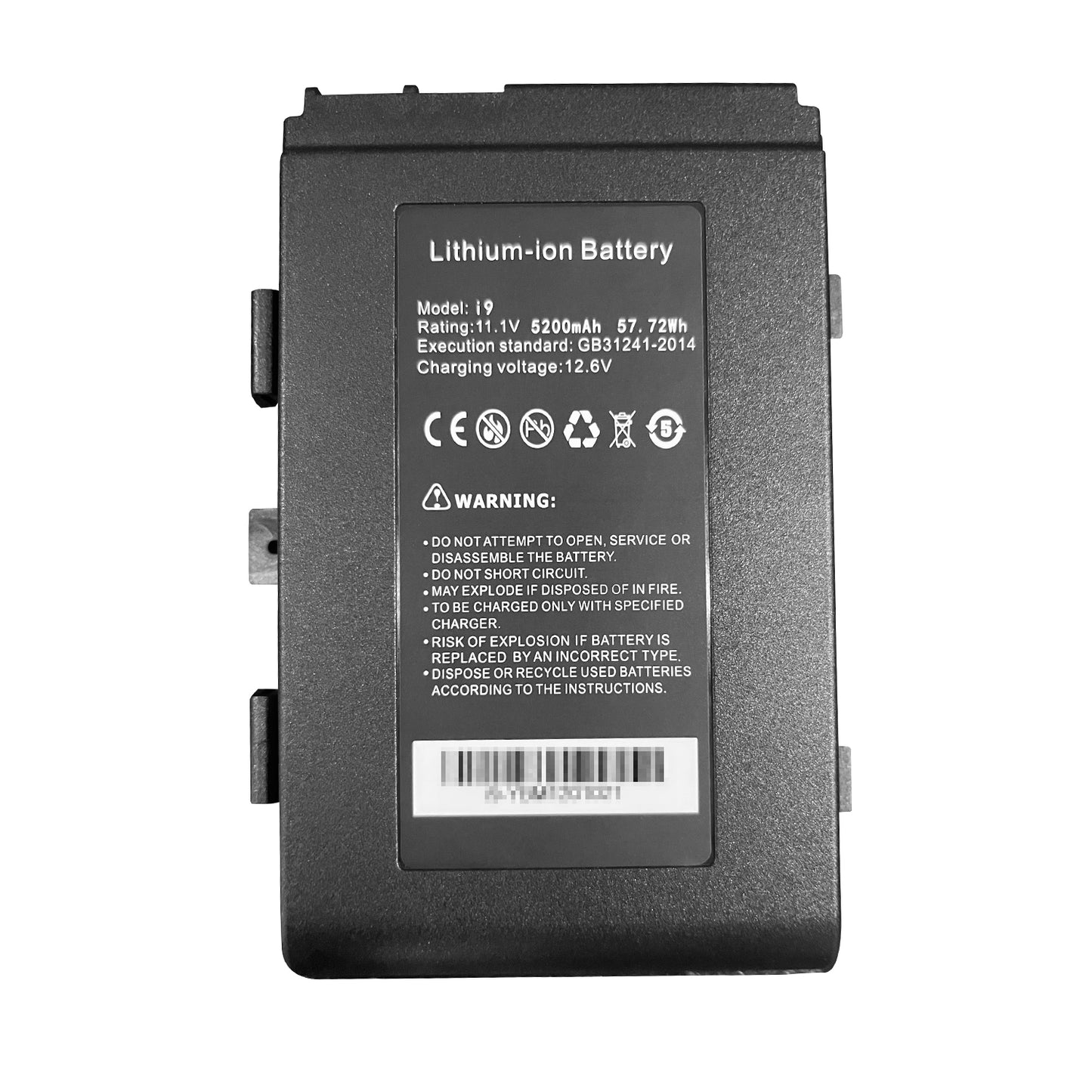 WANLUTECH OTDR CCTV Tester Battery