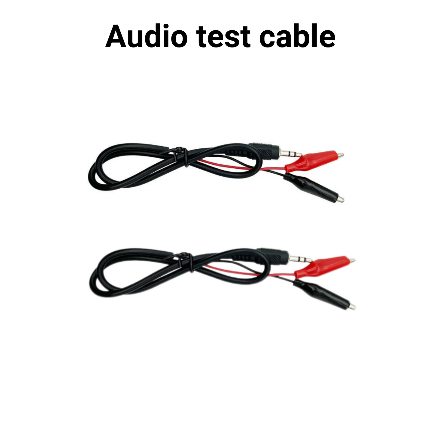 WANLUTECH Accessories Series Cable of audio test cable