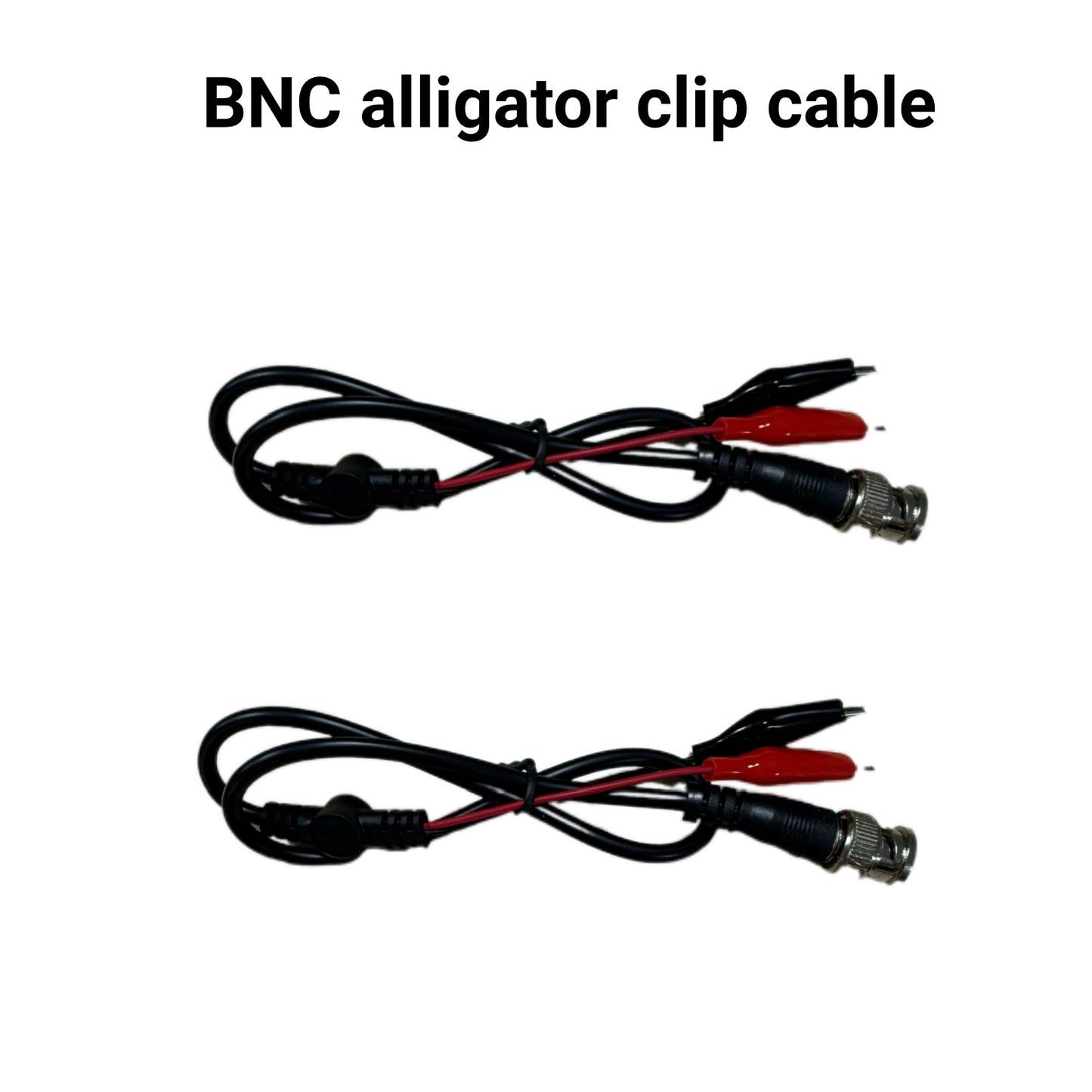 WANLUTECH Accessories Series Cable of BNC Alligator Clip Cable