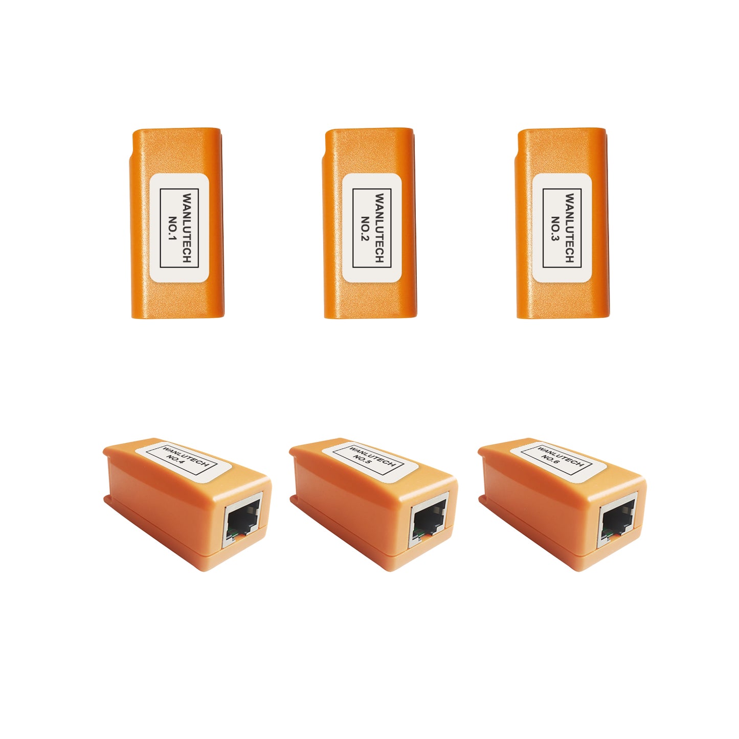 Cable tester remote kit 6pcs