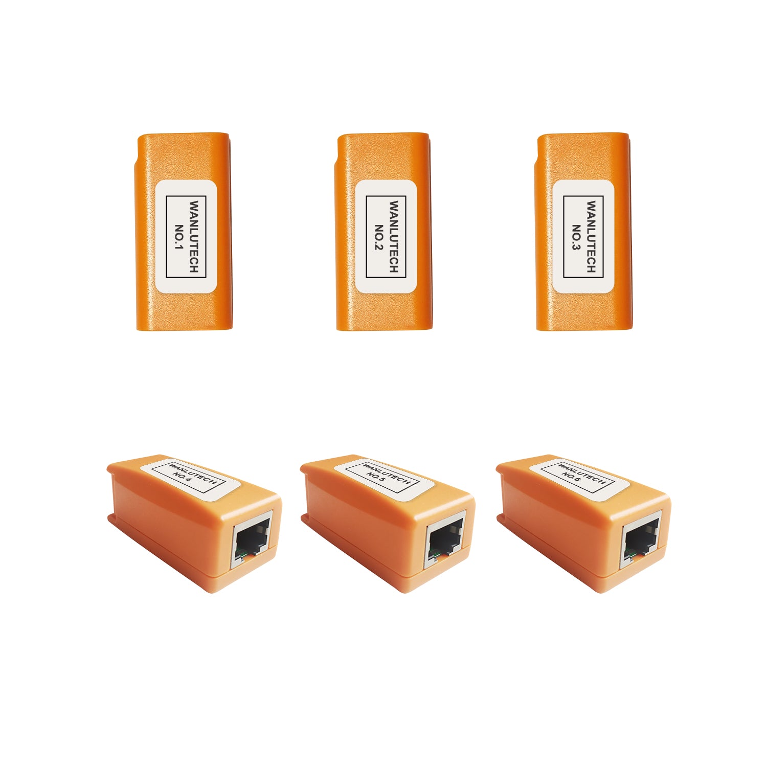 Cable tester remote kit 6pcs
