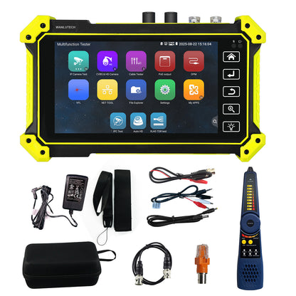 WANLUTECH CCTV Tester Essential Tool for Surveillance Camera Cable Network Testing E68
