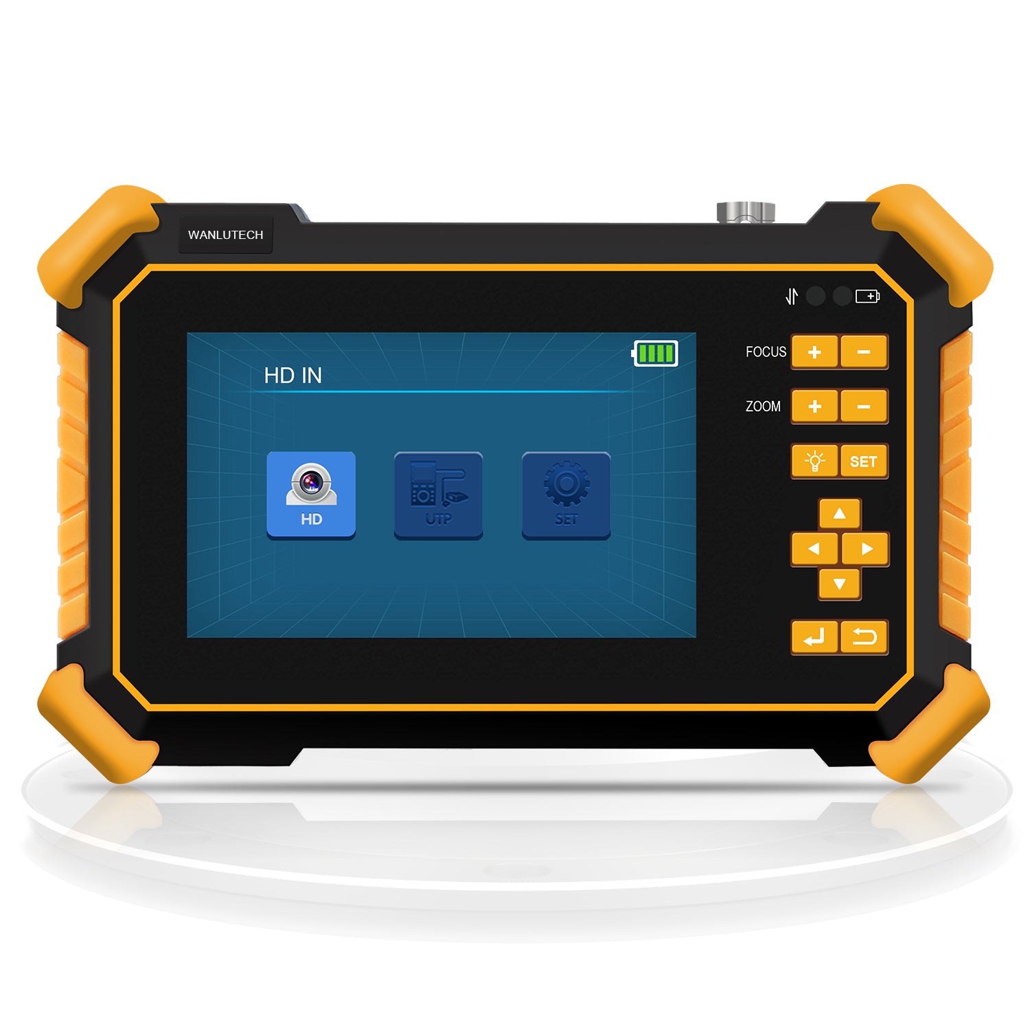 WANLUTECH CCTV Tester Essential Tool for Surveillance Camera Cable Network Testing HD-2900