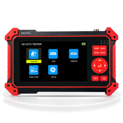 WANLUTECH CCTV Tester Essential Tool for Surveillance Camera Cable Network Testing HD-2950
