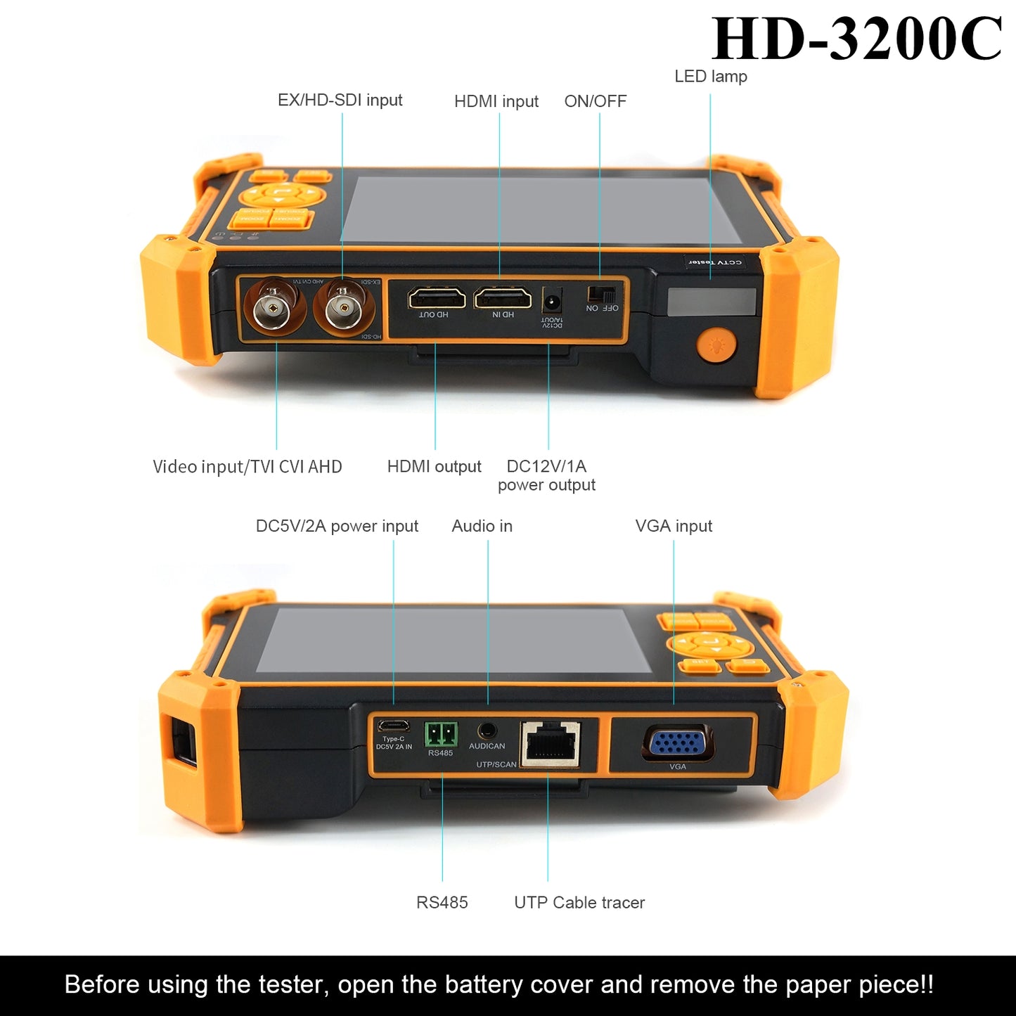 WANLUTECH CCTV TESTER