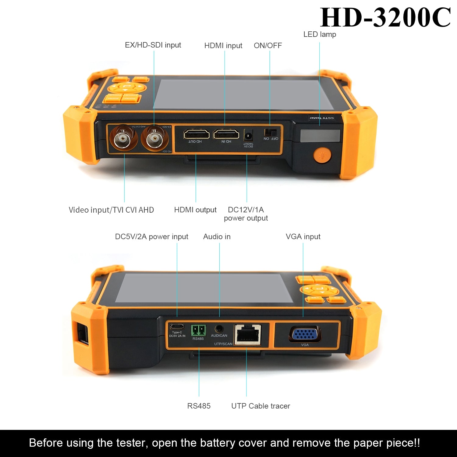 WANLUTECH CCTV TESTER