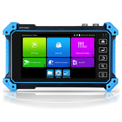 WANLUTECH CCTV Tester Essential Tool for Surveillance Camera Cable Network Testing IPC-5200 Plus