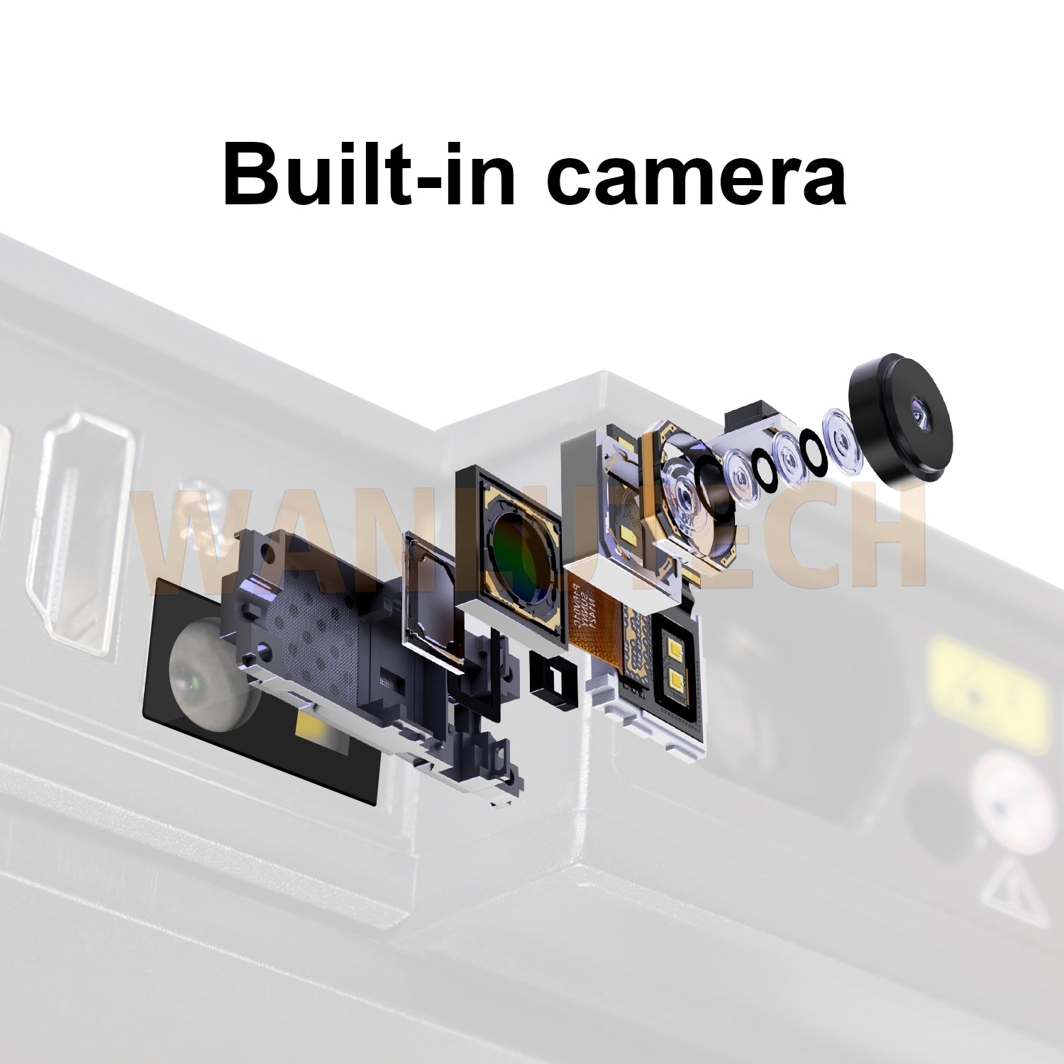 WANLUTECH CCTV Tester Essential Tool for Surveillance Camera Cable Network Testing K15-CLMOVTADHSEF