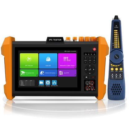 WANLUTECH CCTV Tester Essential Tool for Surveillance Camera Cable Network Testing K15-CLMOVTADHSEF