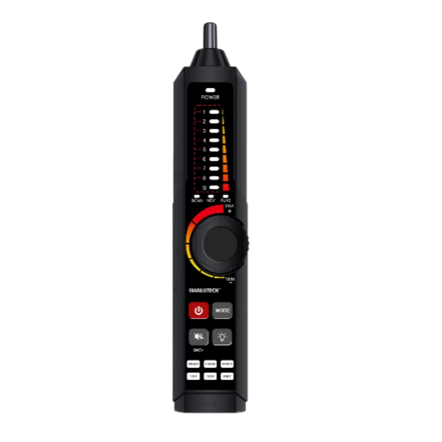 WANLUTECH All-in-One Netzwerkkabeltester mit Unterstützung für DMM, OPM, VFL, TDR, Kabeltester, Pegelmesser, Drahtbelegungsplan, Durchgangsprüfung, Kabelverfolgung, PoE-Prüfung (LT-600T)