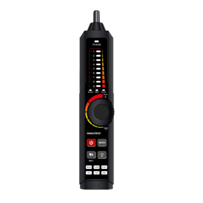 WANLUTECH All-in-One Netzwerkkabeltester mit Unterstützung für DMM, OPM, VFL, TDR, Kabeltester, Pegelmesser, Drahtbelegungsplan, Durchgangsprüfung, Kabelverfolgung, PoE-Prüfung (LT-600T)