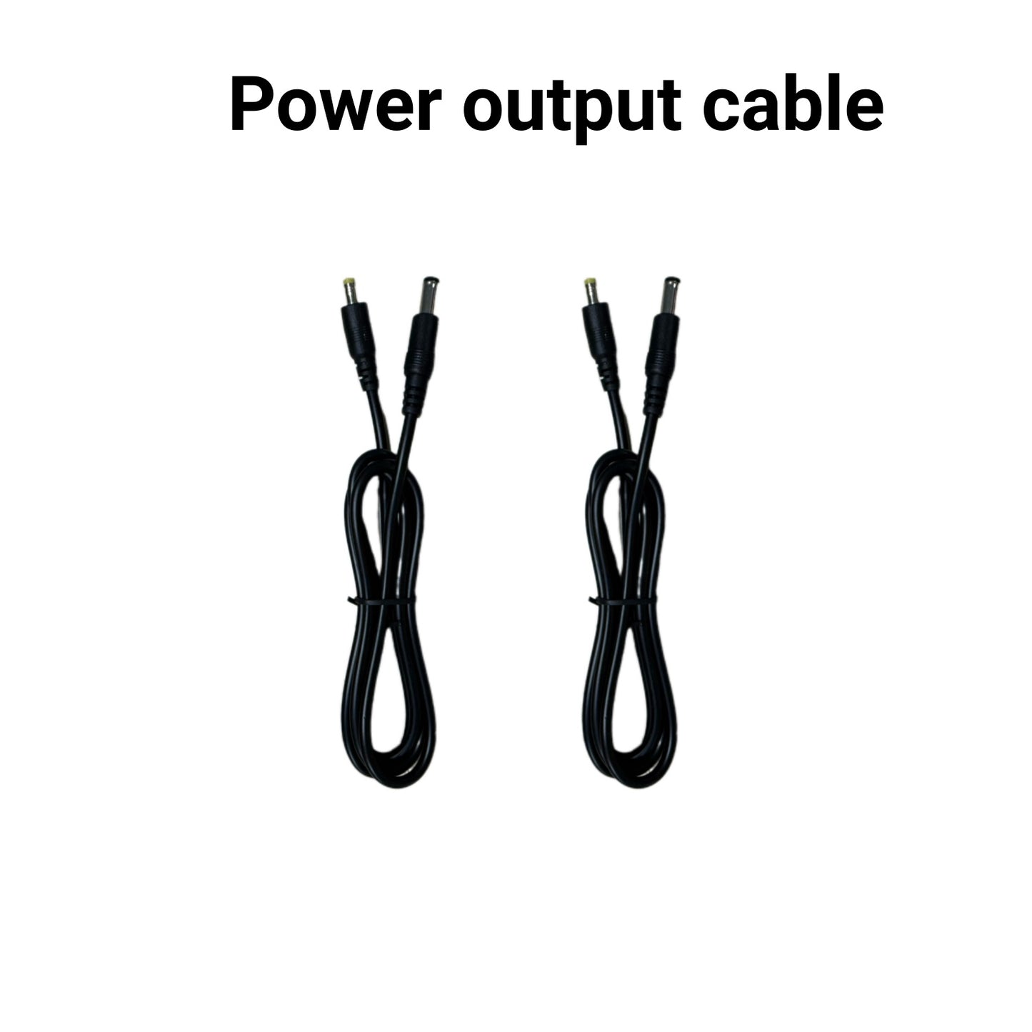 WANLUTECH Accessories Series Cable of power output cable