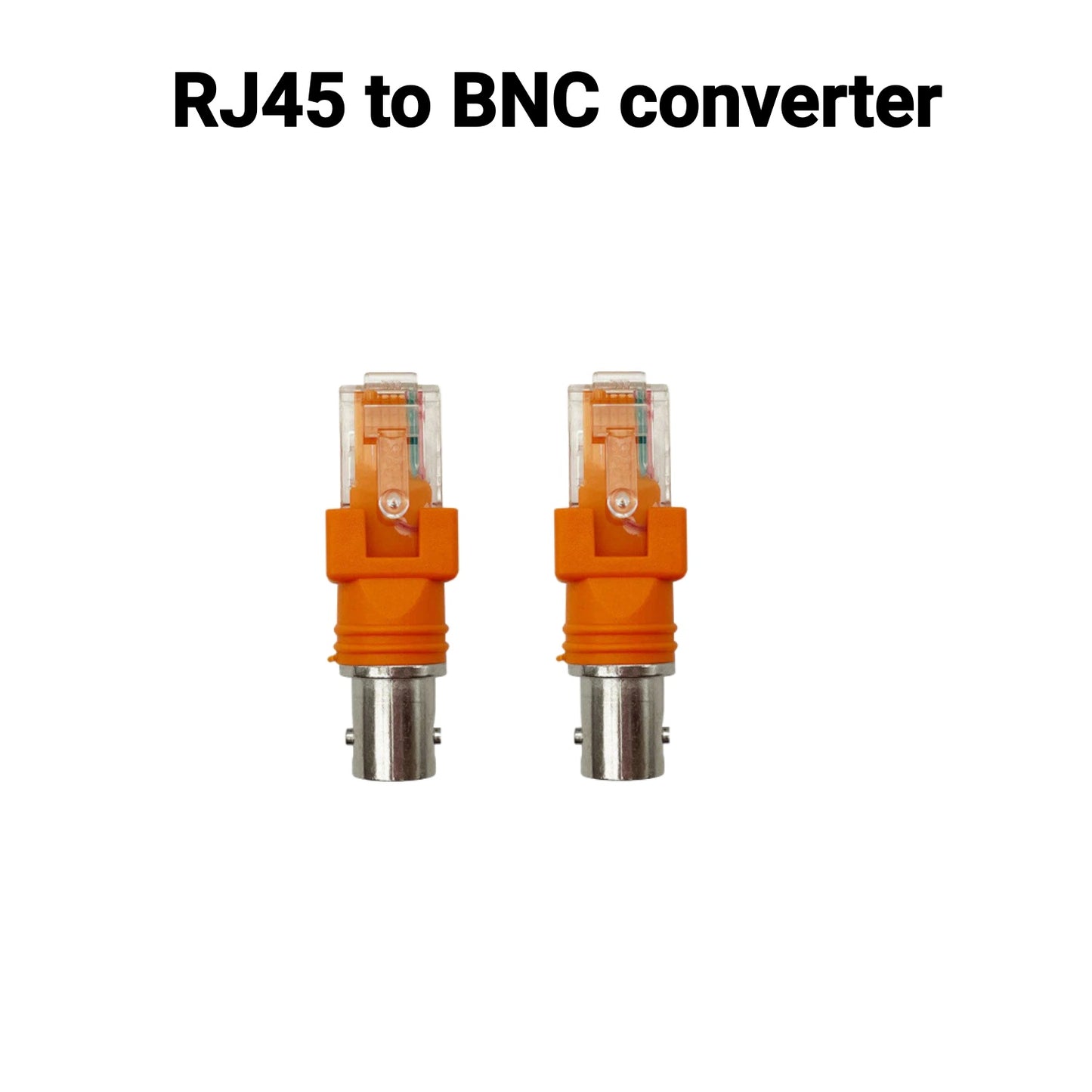 WANLUTECH Accessories Series of RJ45 to BNC converter