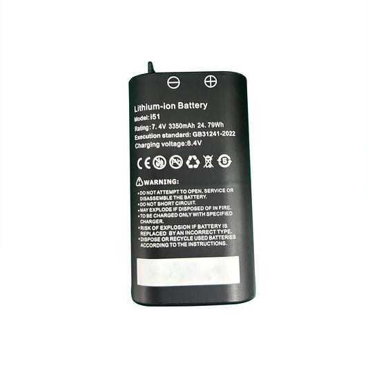 Battery Only for WANLUTECH CCTV Tester IPC-5100 Plus IPC-5200 Plus