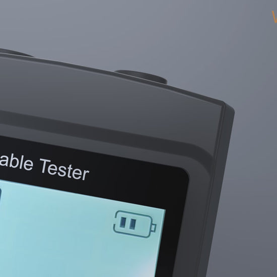 WANLUTECH network cable tester Rechargeable Digital Tone Cable Tester